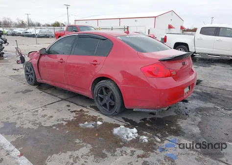 2009 Infiniti G37X из США, поврежденный, VIN JNKCV61F69M357286